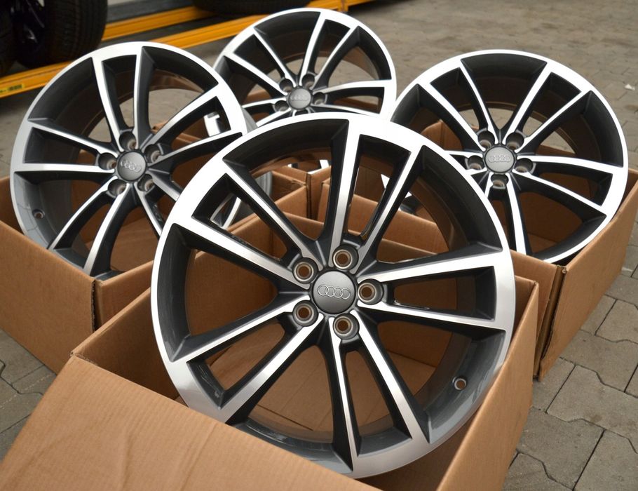 Felgi 18 5X100 Oryginał Audi A1 S1 Vw Polo T-Cross Taigo Polo Vento