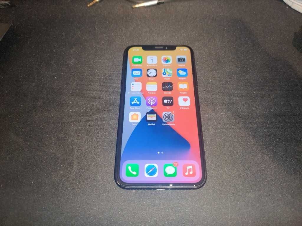 Apple iPhone X 64GB NIE zbity Jailbreak Space Gray