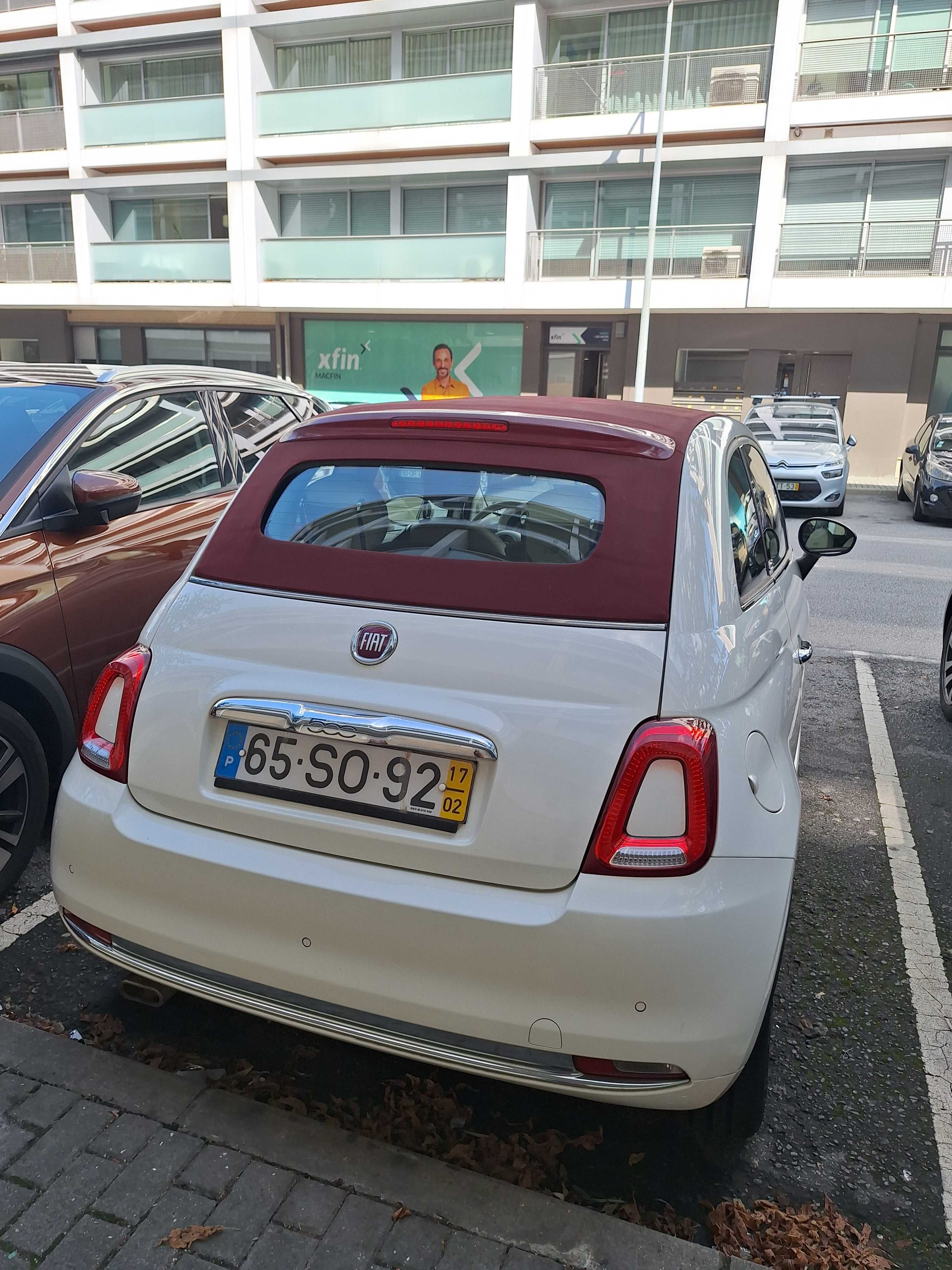 Fiat 500 c poucos km