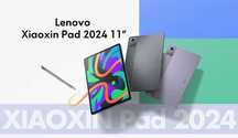 Планшет Lenovo Xiaoxin Pad 2024 8Gb/128Gb Luna Grey Новий