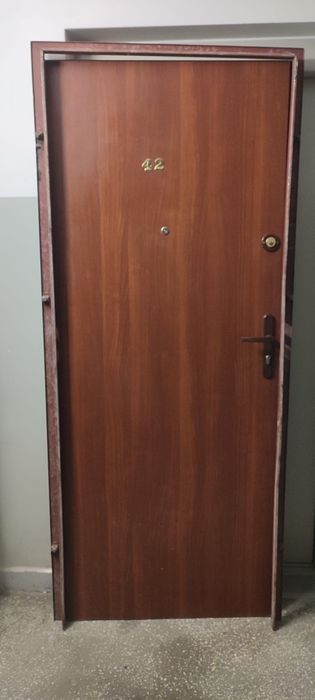 Drzwi wejściowe 80-ki Prawe