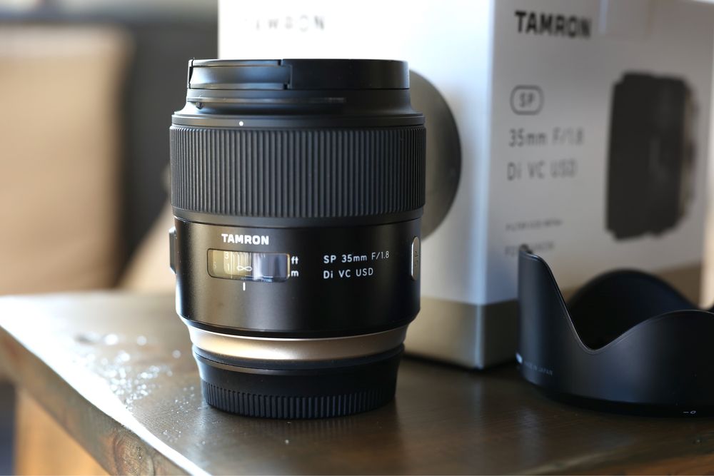 Tamron 35mm f1.8 Di VC USD Canon |