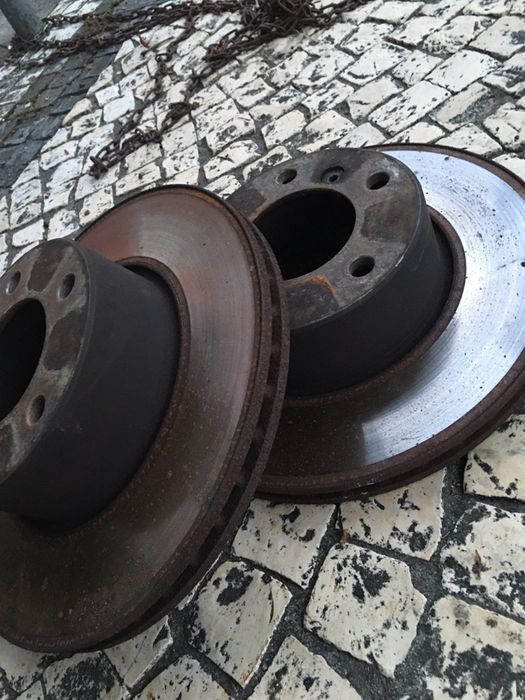 Jogo completo de discos Bmw e39 530d