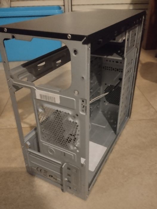 Caixa ATX para PC c/ DVD Sata