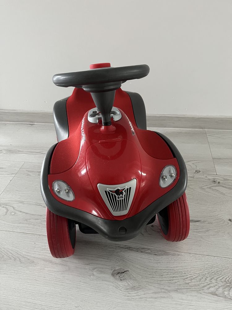 Odpychacz Jeździk pojazd biegowy BIG Bobby Car next czerwony
