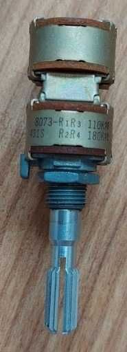 Potencjometr Alps 2 x 110K 2x 180K