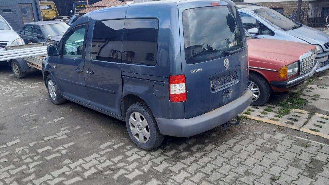 Vw Caddy 1.9 bls na części