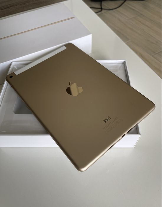 iPad Air 2 64gb LTE SIM Apple WiFi Gold Cellular 9.7” 4g  MH172FD/A