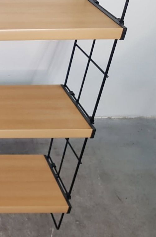Półka STRING, regał modułowy Strinning ,Mid-century modern