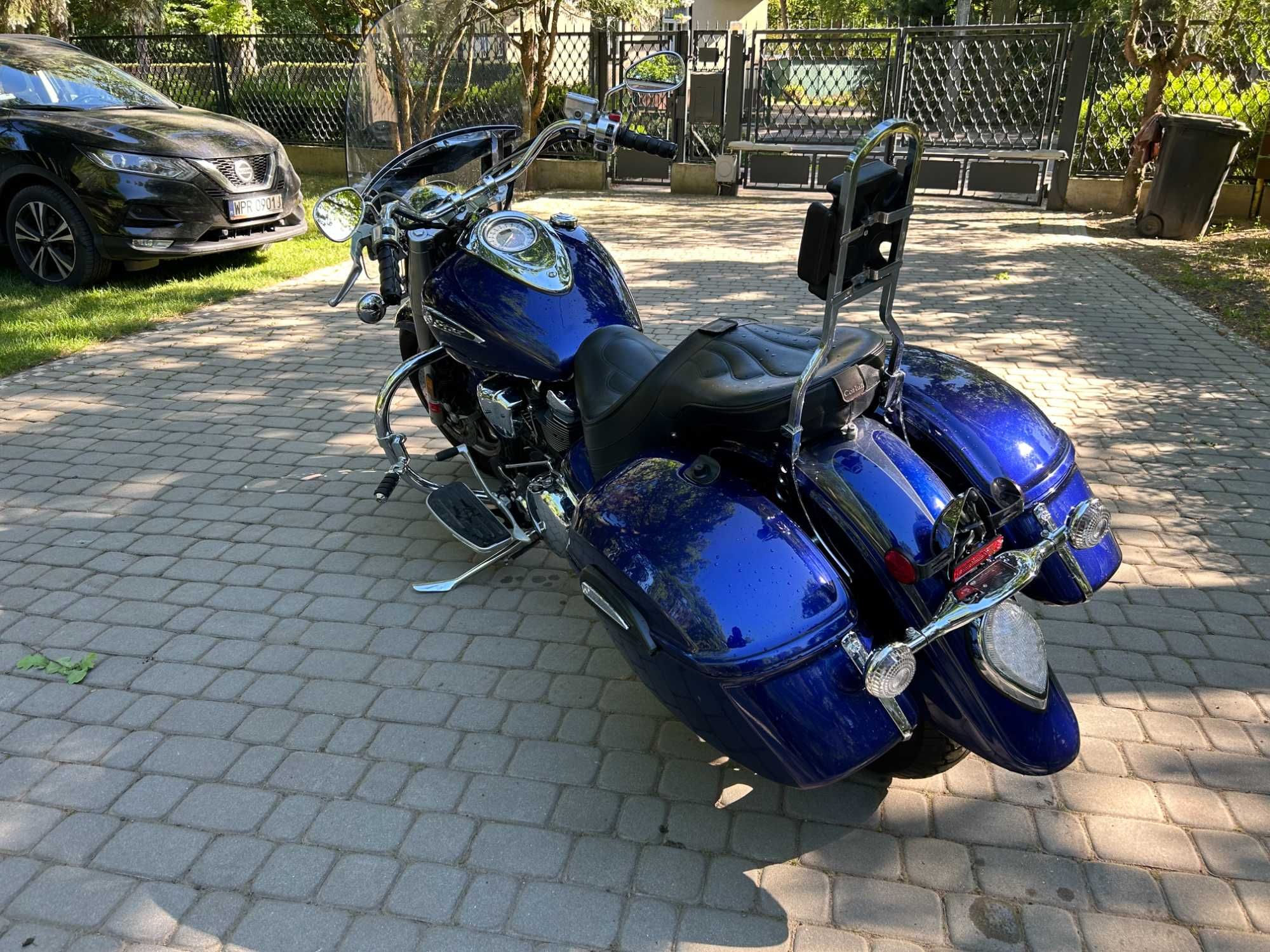 Yamaha Road Star 1700, 2008r wtrysk