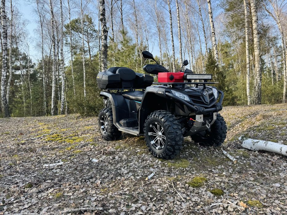 CFMoto CF Moto 520l – Nie do Zatrzymania! TOP Wyposażenie!