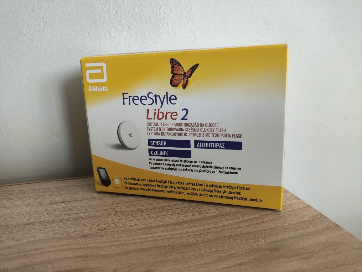 Sensor CGM Freestyle Libre 2