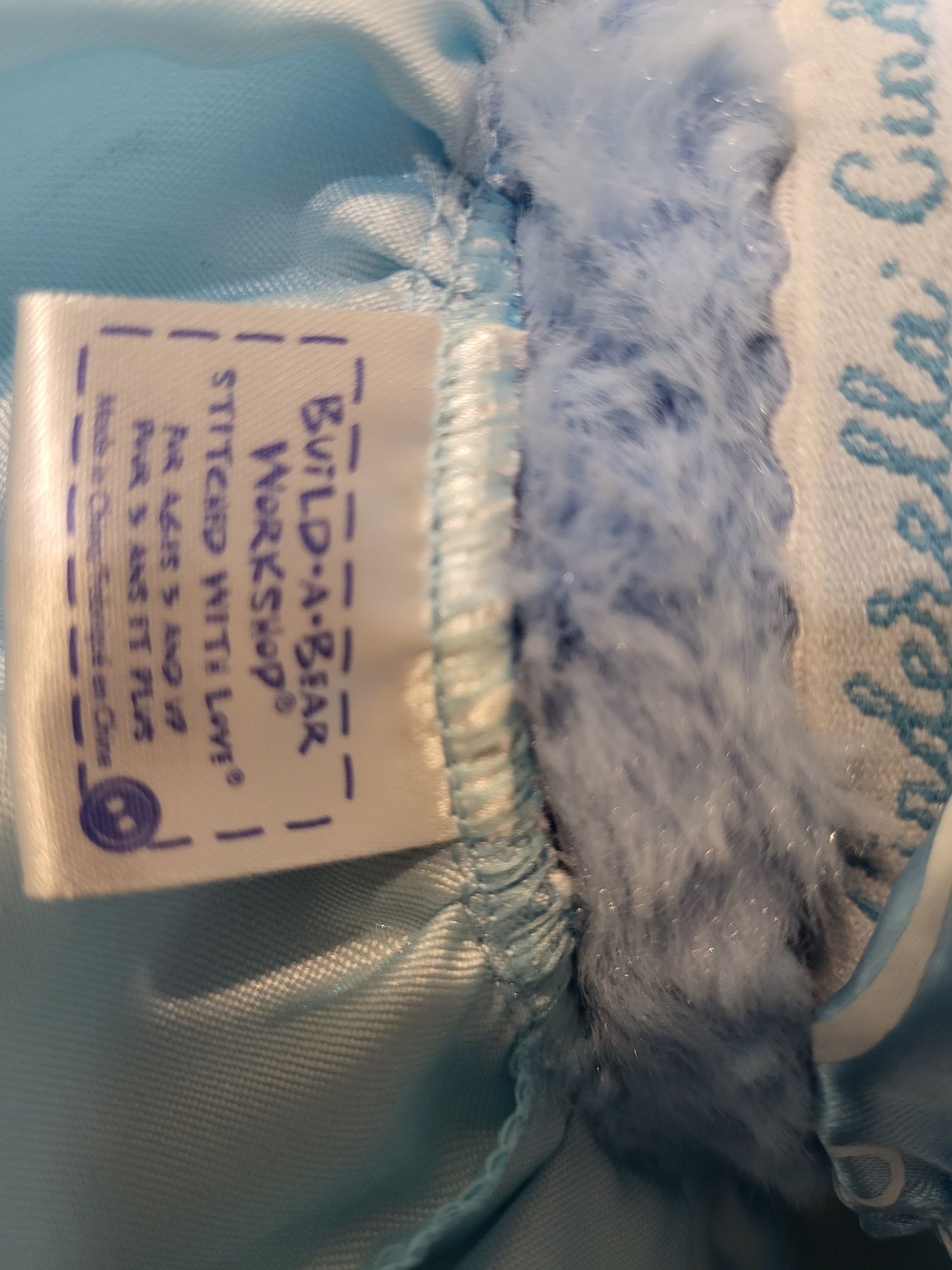 Prinsses Cinderella Build A Bear maskotka oryginalna