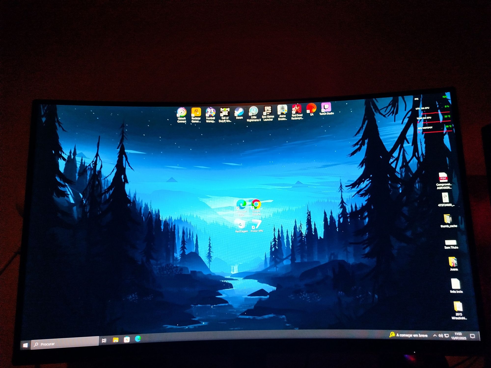 Monitor curvo gaming AOC C32G1 32"