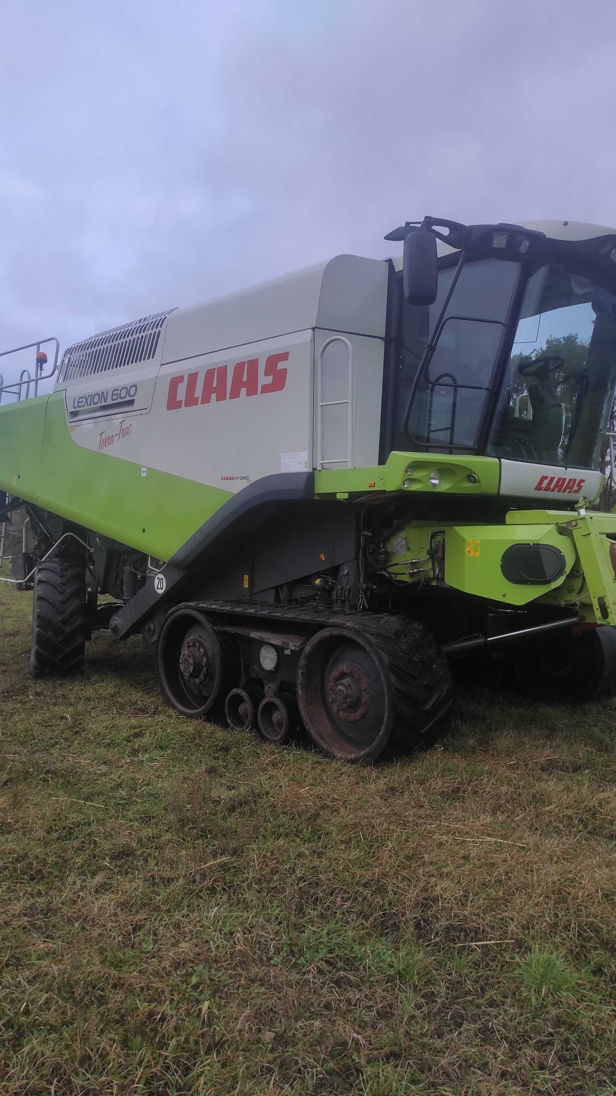 Claas lexion 600tt 760tt