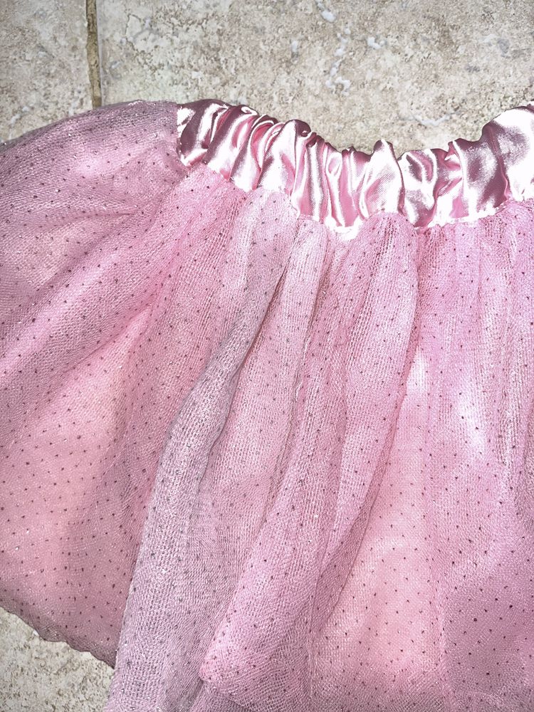 Tutu cor de rosa