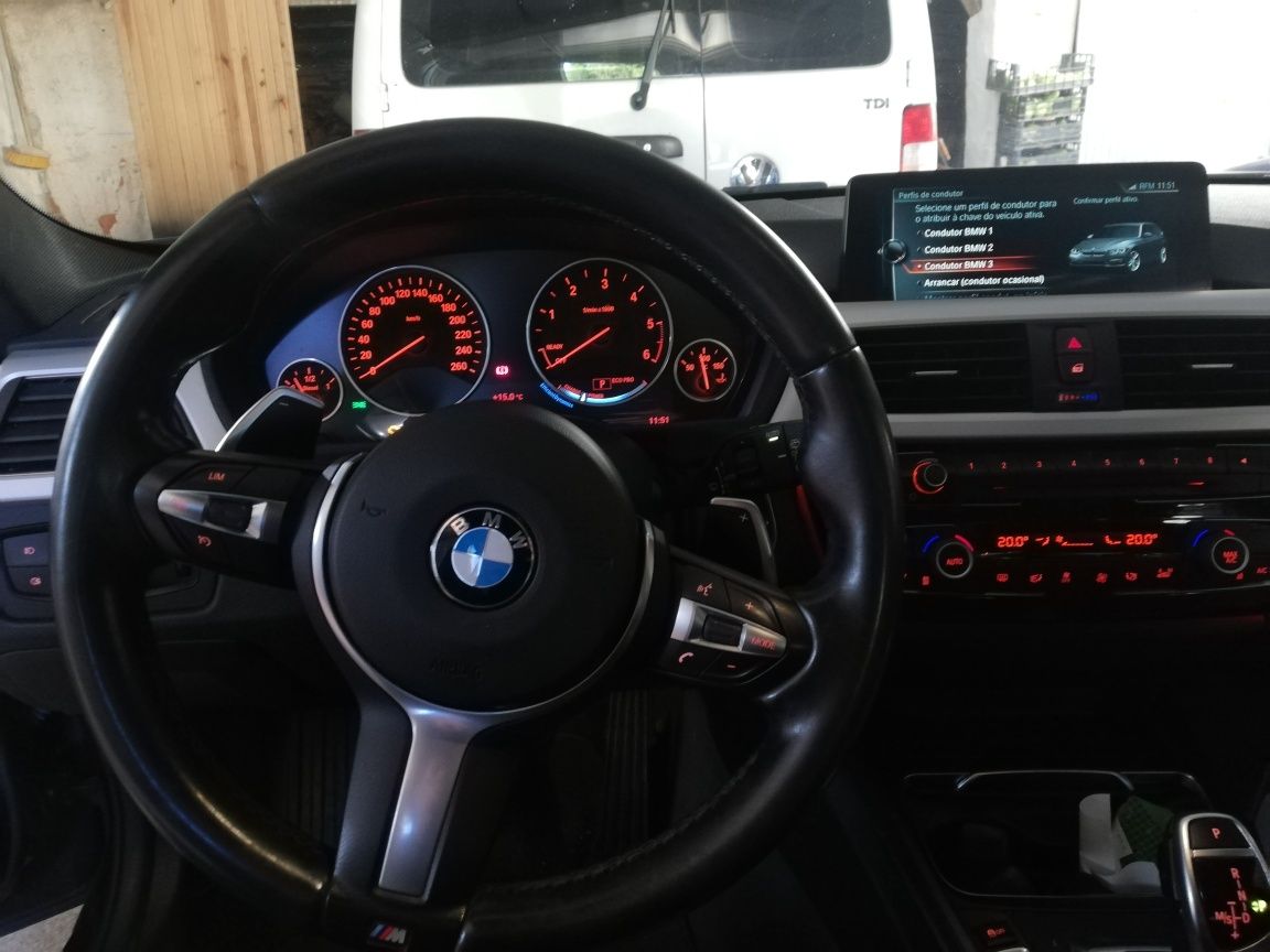 Bmw 320d lci auto 2017 pack m