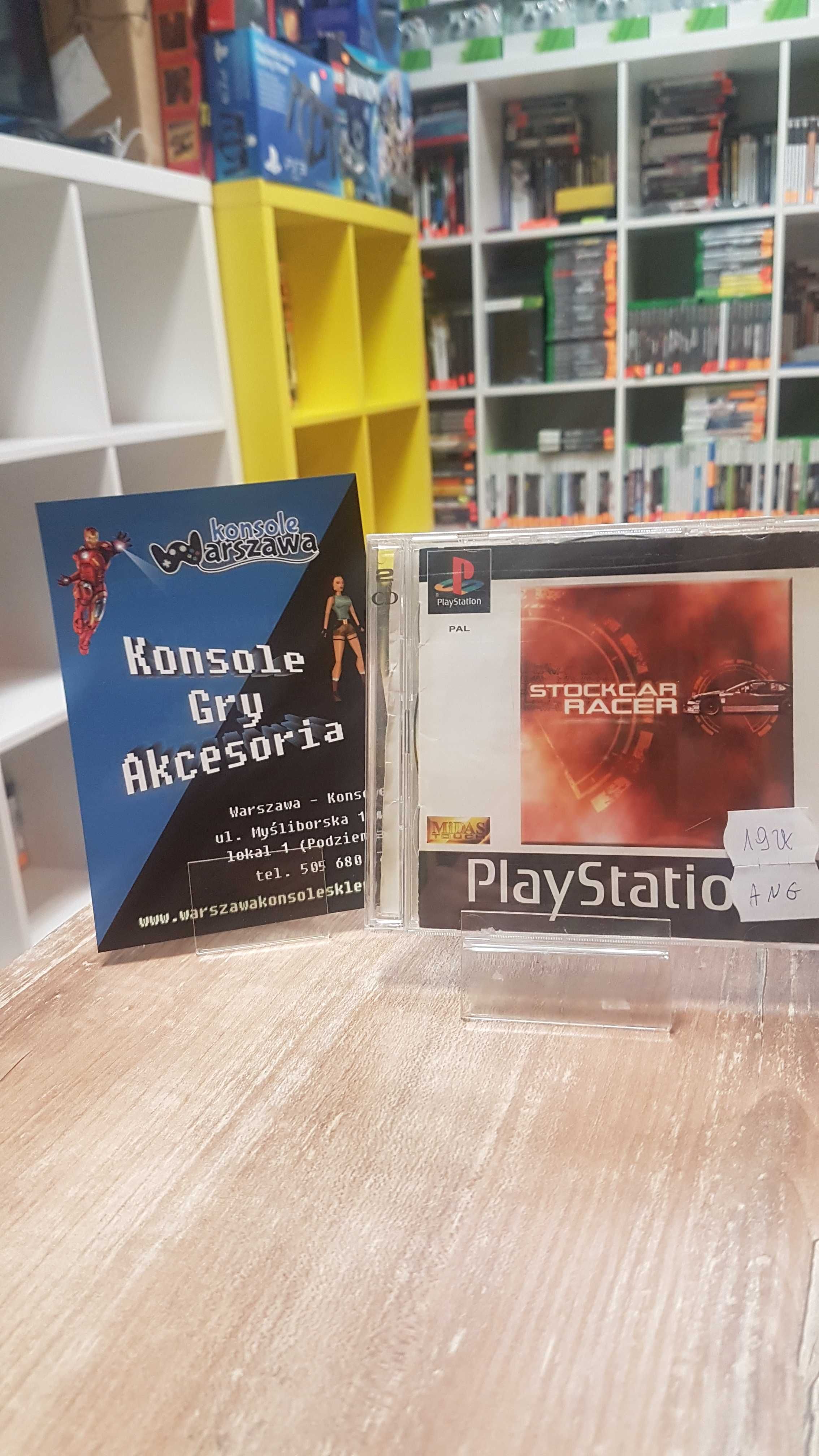 Stockcar Racer PS1 Sklep/Wysyłka/Wymiana