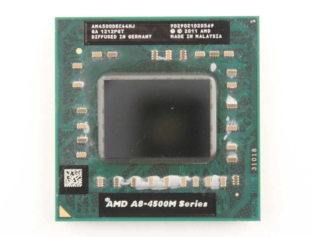 Процесор Amd A8-4500m