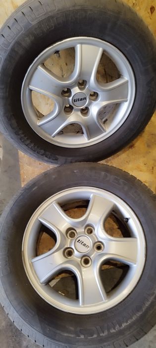 Komplet koł do Kia 5x114,3 16cali,opony letnie Verdestein 215/65/R16
