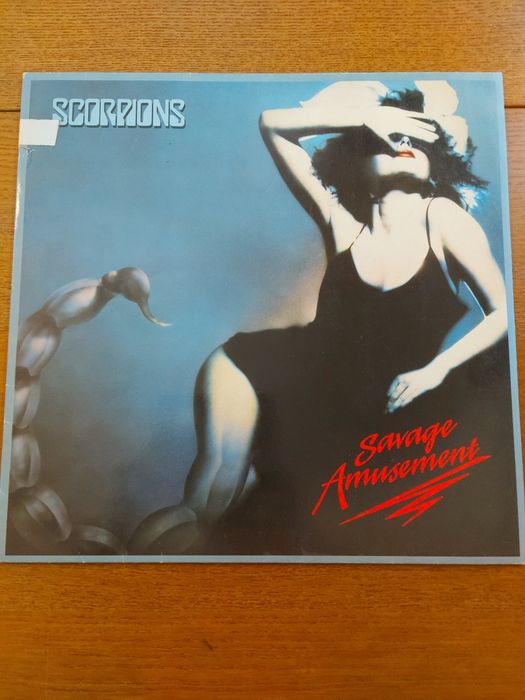 Scorpions - Savage Amusement