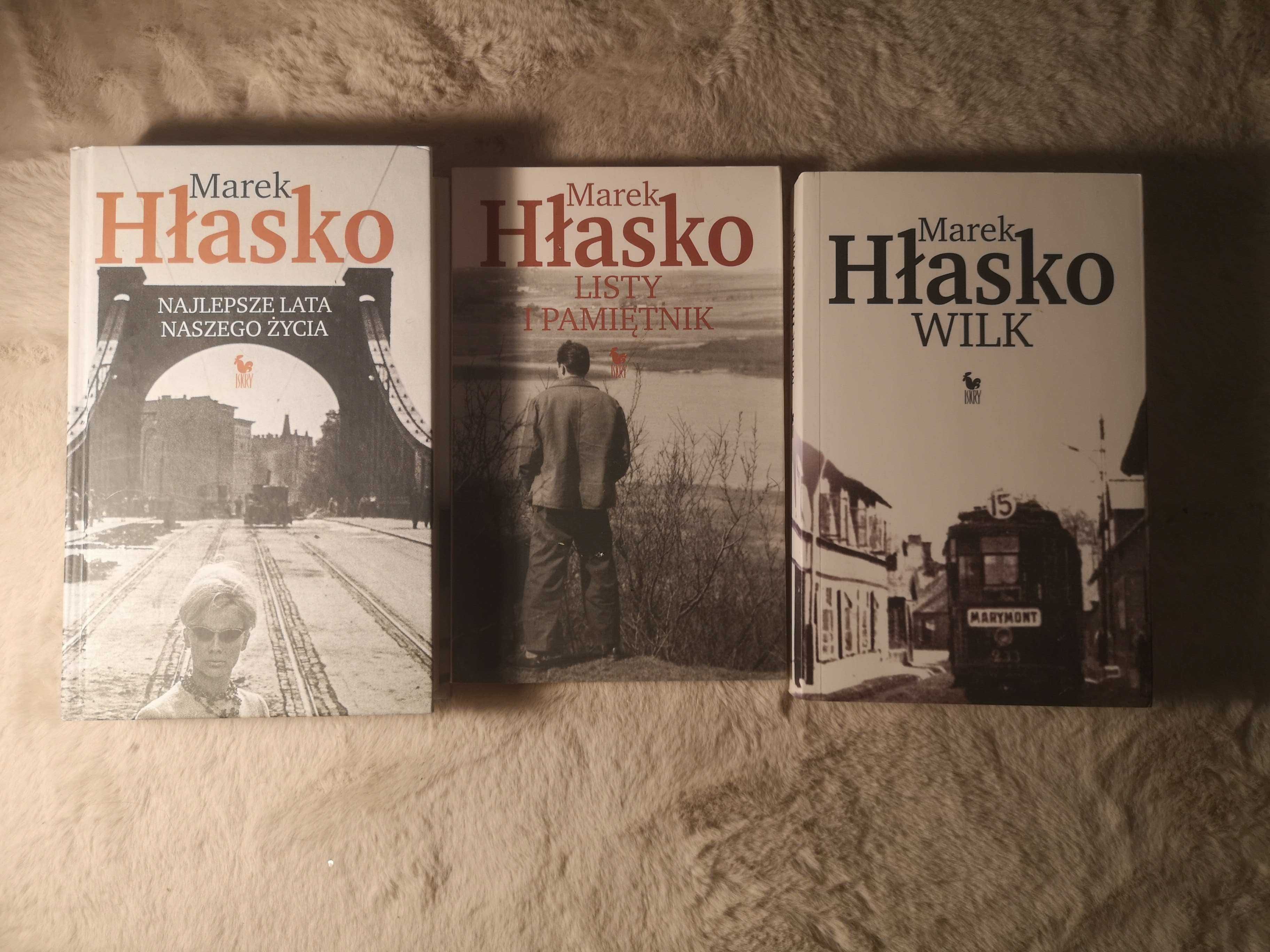 Marek Hłasko - Wilk + Listy i pamiętnik + Najlepsze lata naszego życia