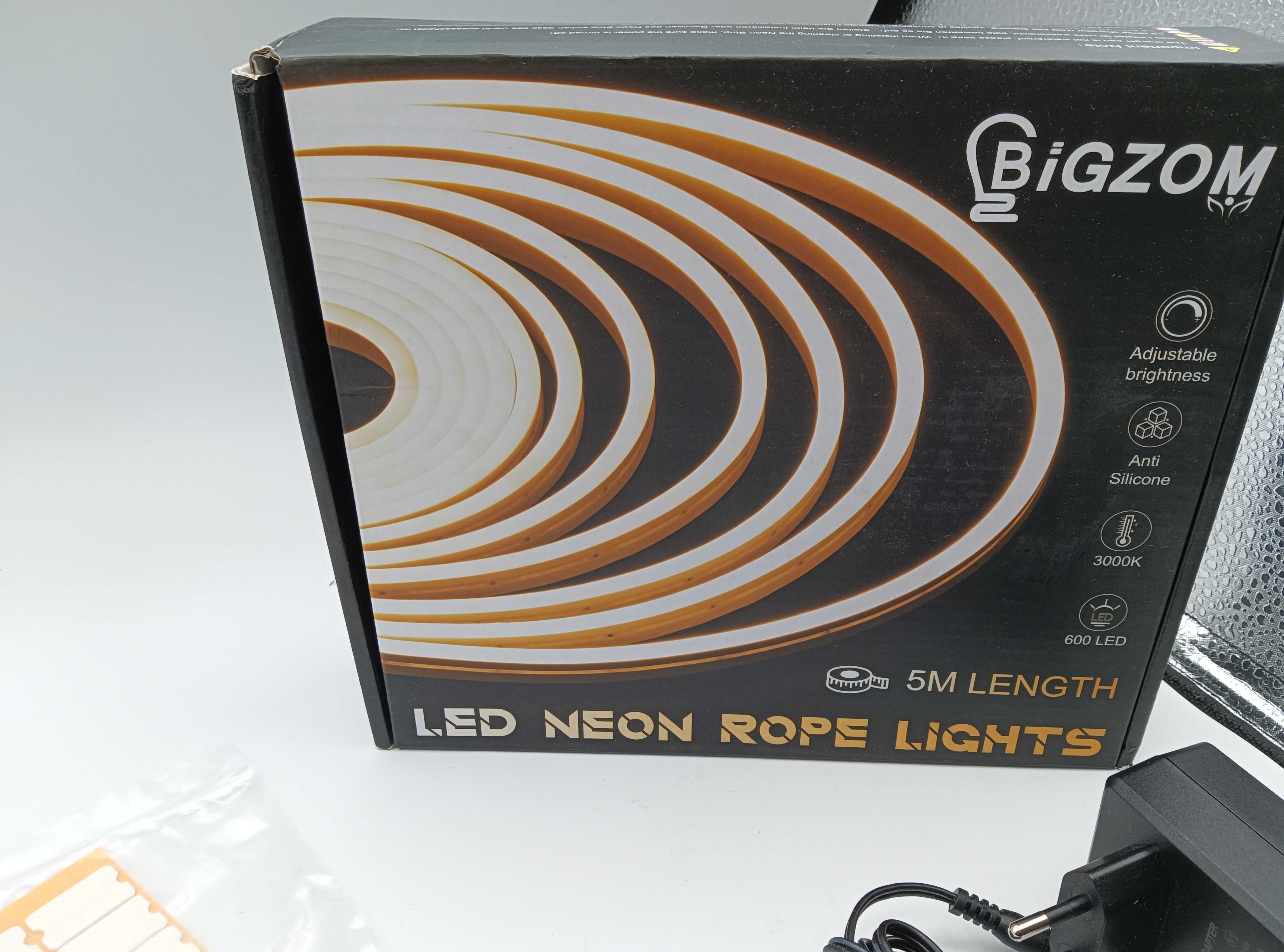 Fita de LED 2 metros e de 5 Metros, Bigzom