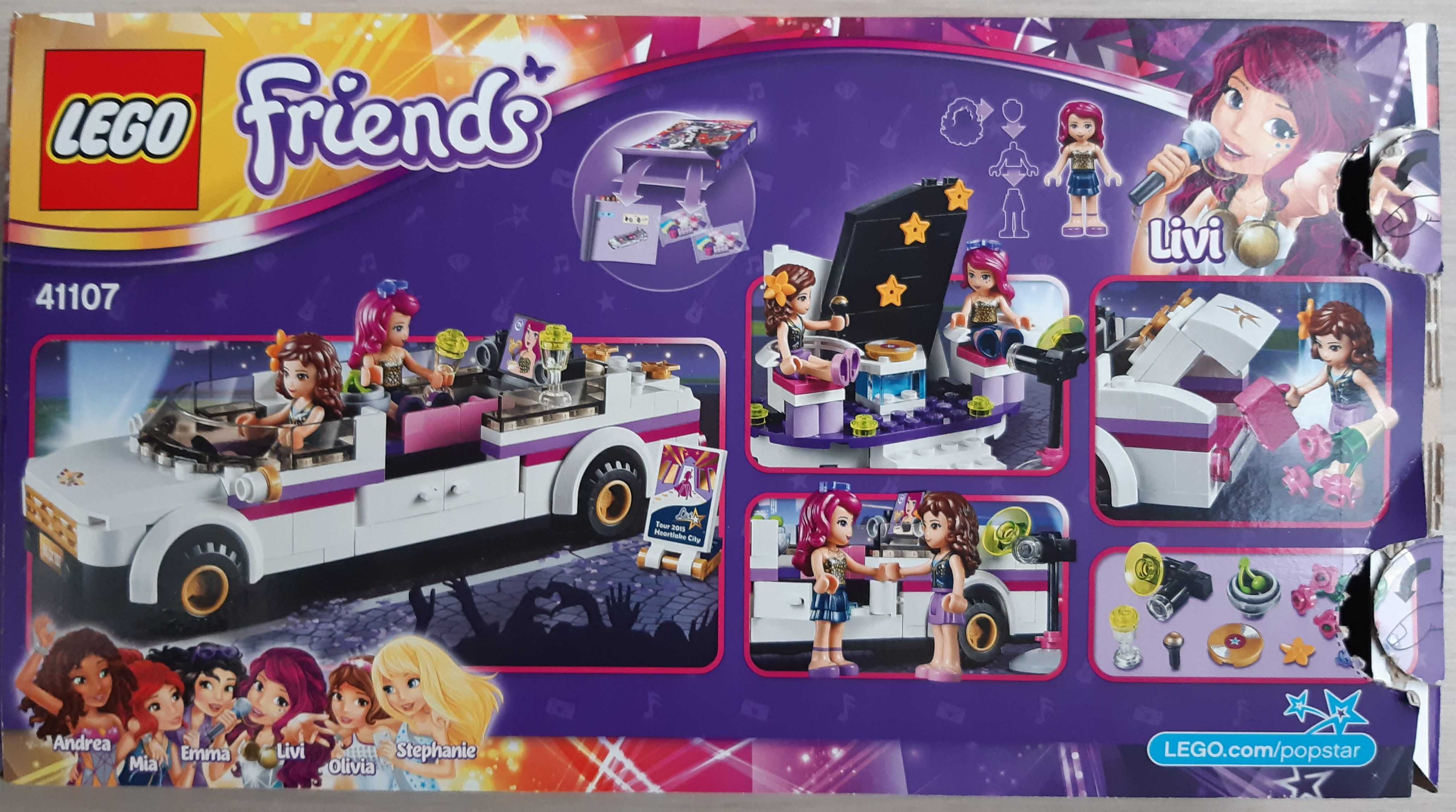 Lego Friends 41107 - Pop Star Limuzyna