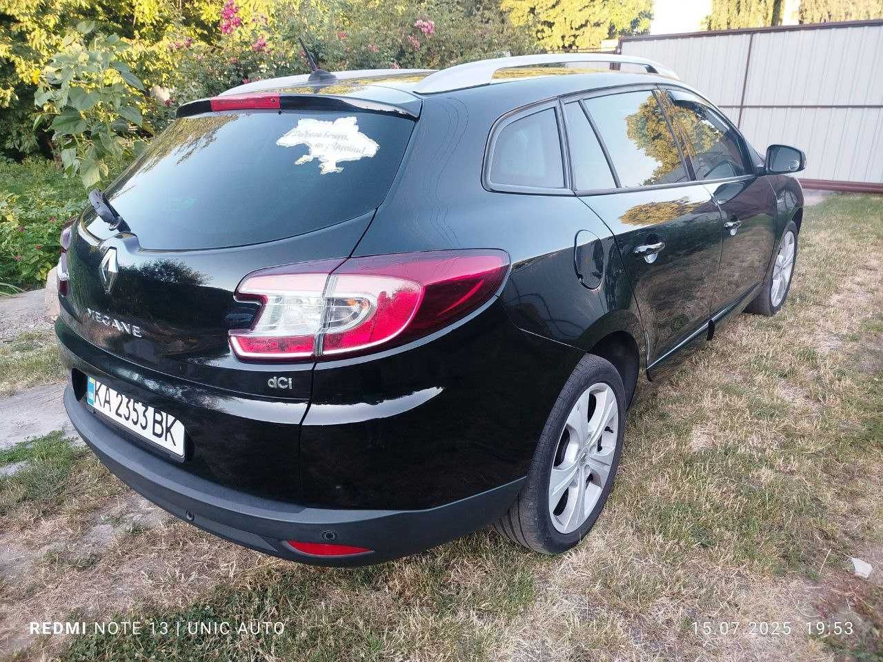 Рено Меган 3 універсал (Renault Megane 3 combi) Bose 1.6 dci