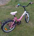 Rower dzieciecy 20 cali 3 biegi Nexus shimano