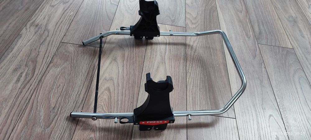 Adapter Emmaljunga do Maxi Cosi