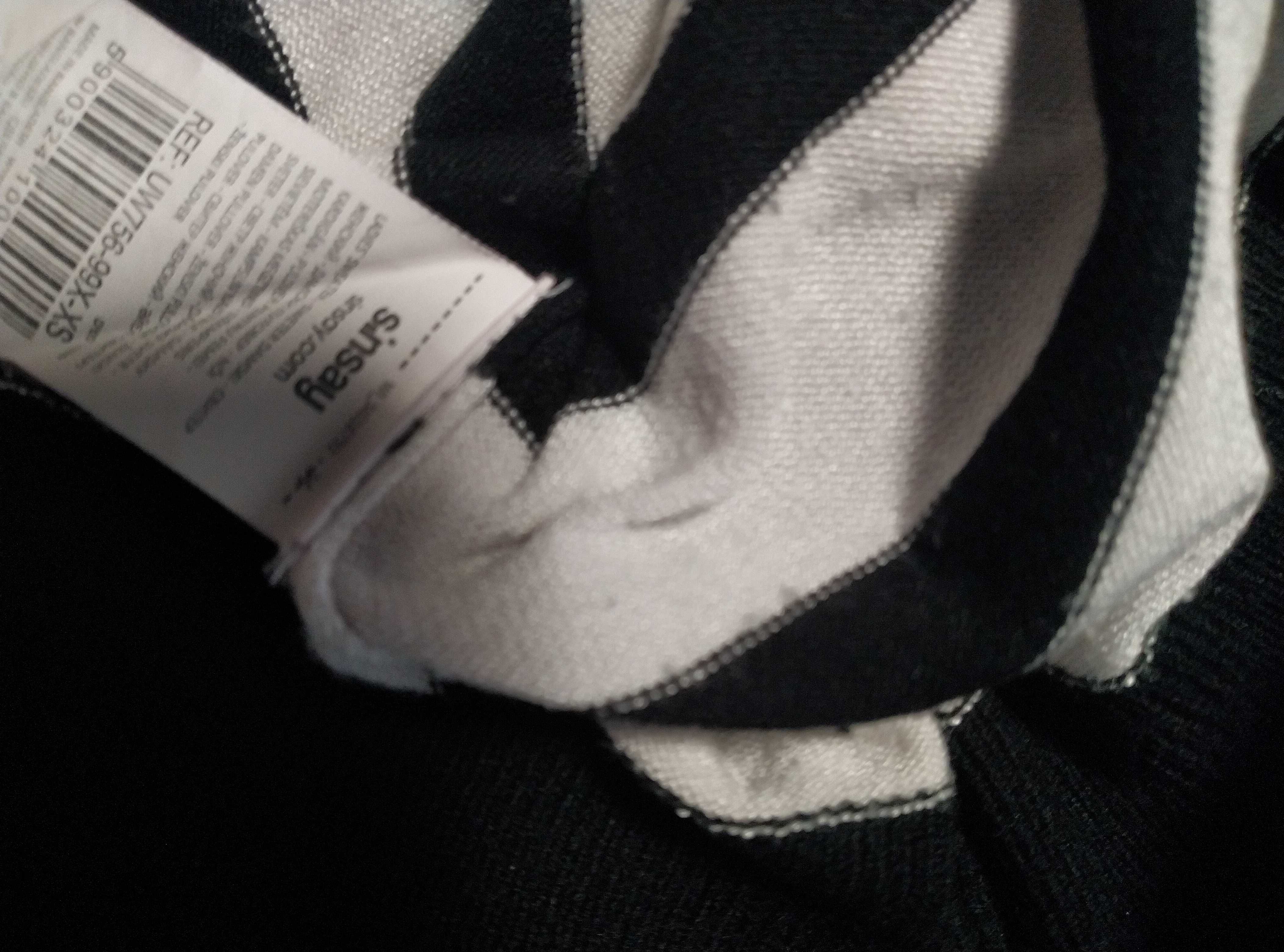 Sweter bluzka w paski Sinsay r.XS długi rękaw