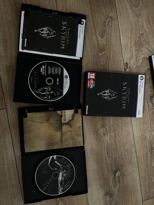 Skyrim PC – The Elder Scrolls V, wydanie pudełkowe + soundtrack + mapa