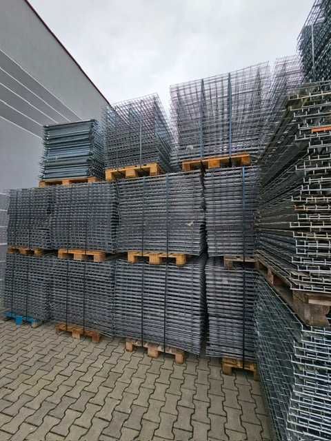 Regaly regały magazynowe przemysłowe Mago MGL HX trawersy 360cm NOWE