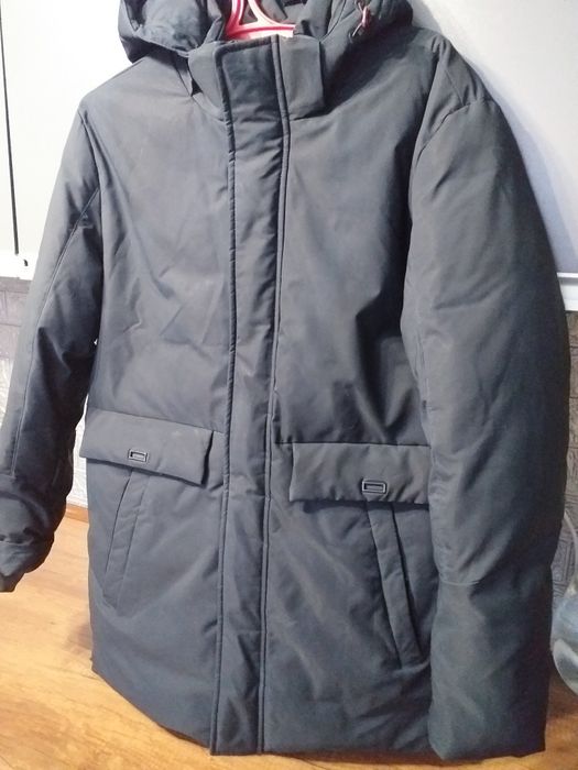 Куртка, парка пуховик  чоловічий