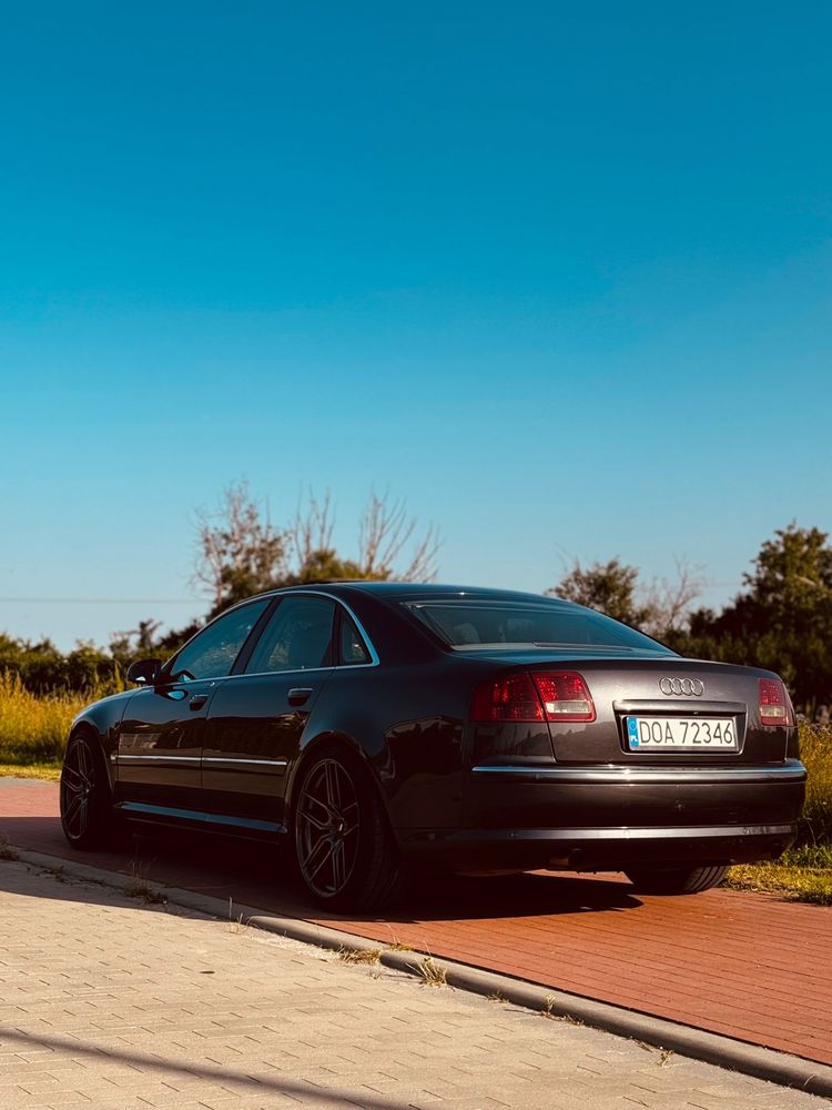 Audi a8 d3 4.2 bfm lpg