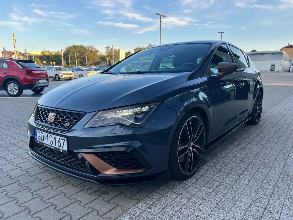 Seat Leon Seat Leon Cupra 290 KM Maxton Virtual Beats
