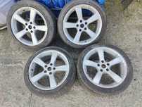 Alufelgi 5x112 215/45 r17 et48