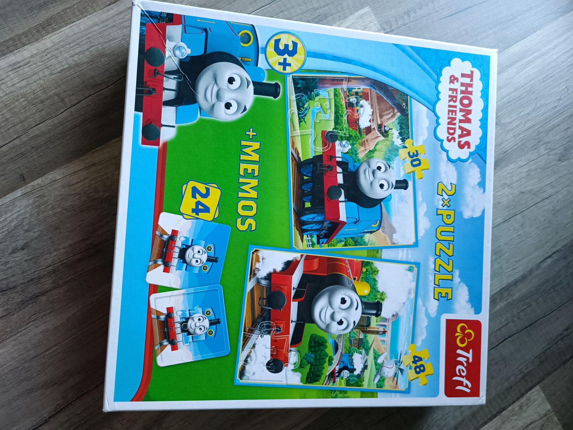 Puzzle Tomek i Przyjaciele 3+