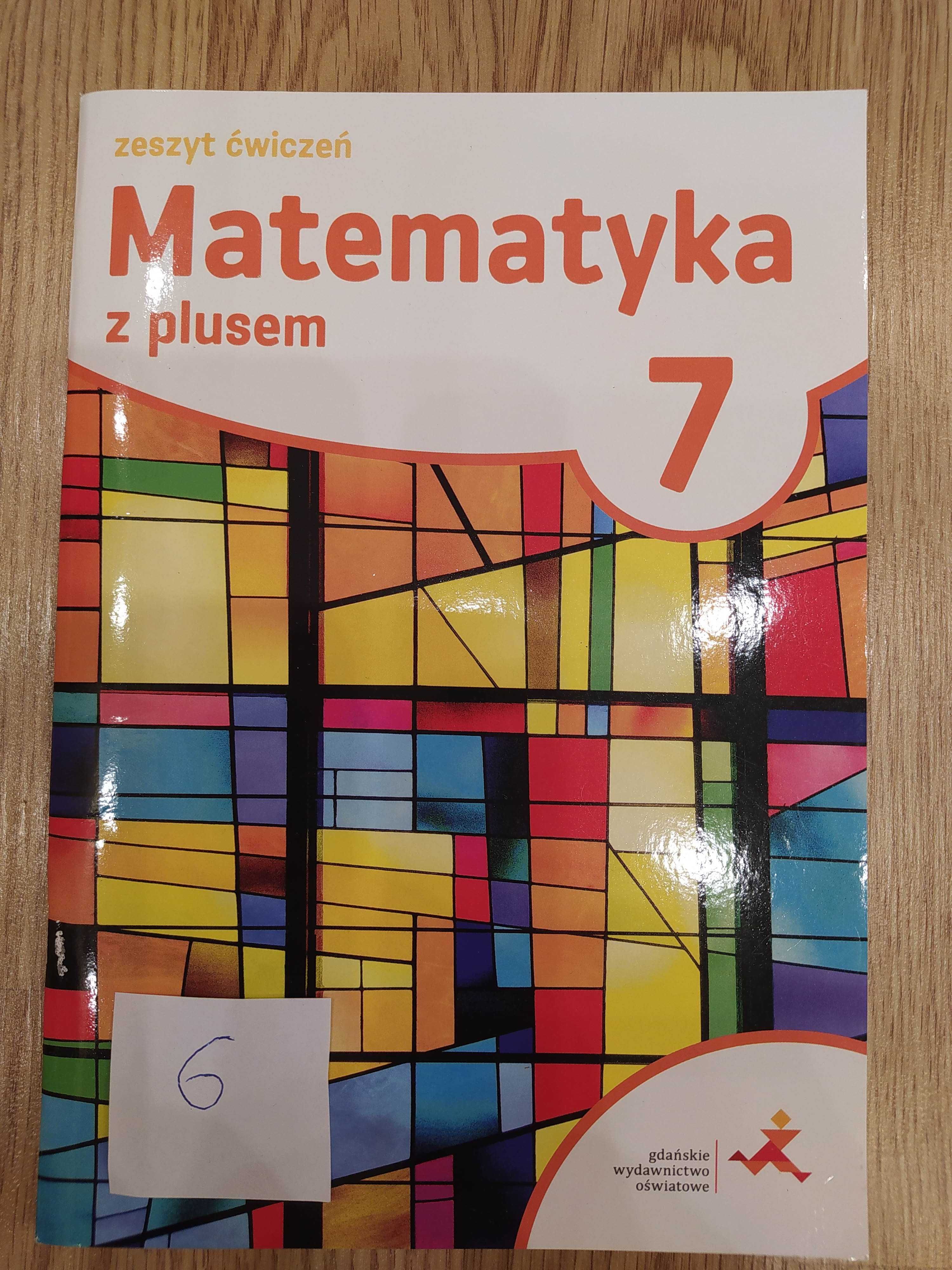 Matematyka z Plusem kl 7 Zeszyt ćwiczeń
