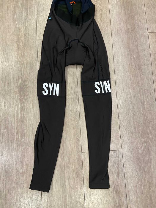 | S-M | Женские Велотайтсы на флисе SYN / Велоштаны Biehler Syndicate