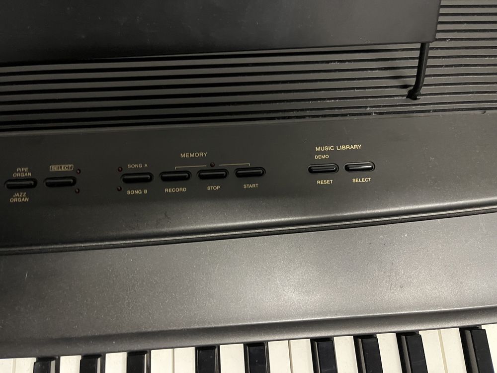 Piano Casio Sound CPS 80s