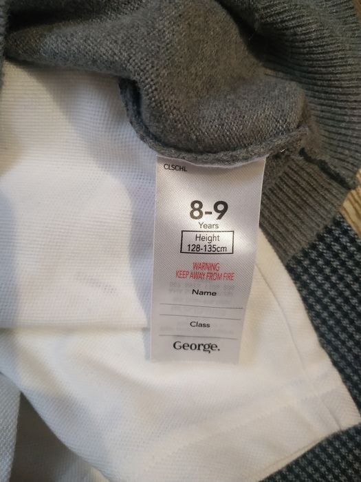 Продам школьную форму,брюки,поло, кардиган, рубашки на девочку 8-11 ле