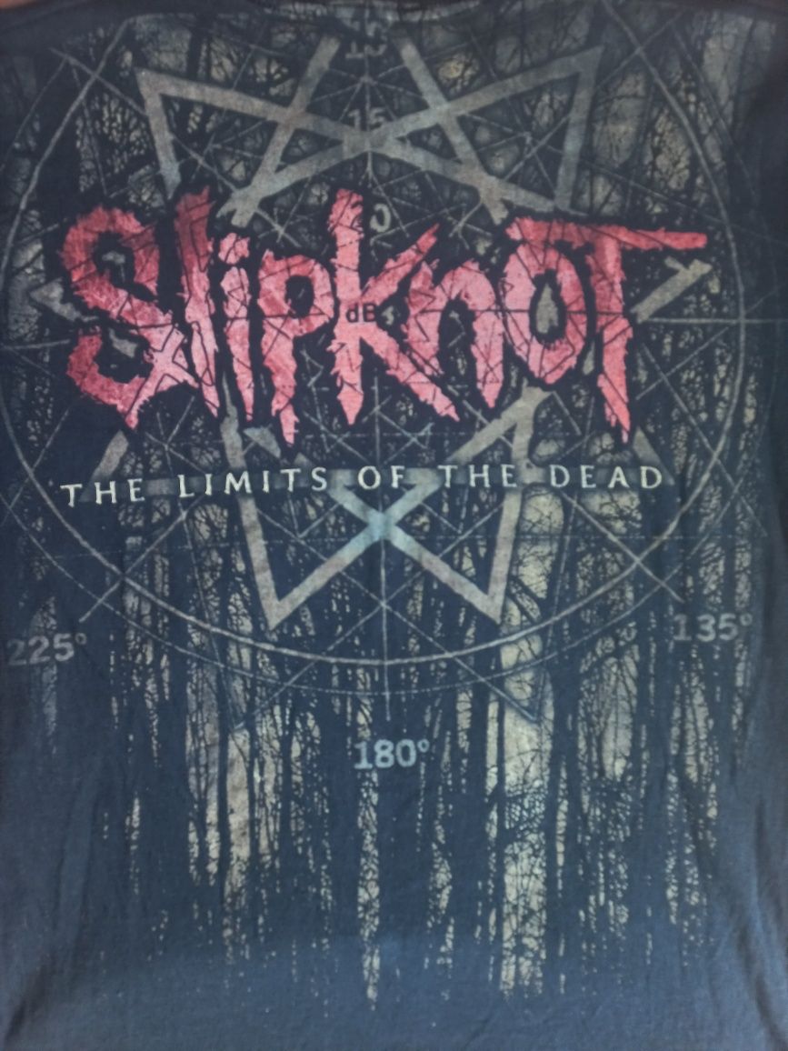 Оригінальний метал/рок мерч, футболка Slipknot 2008