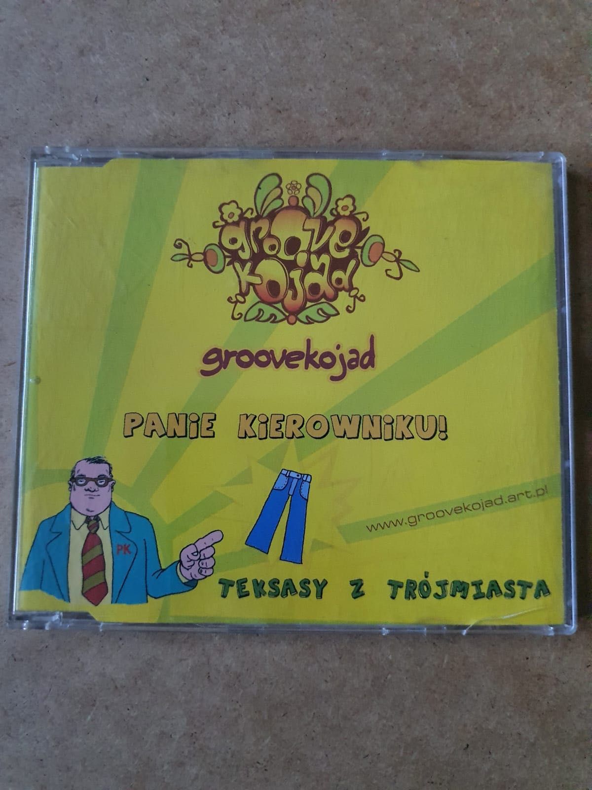 Groovekojad Panie Kierowniku CD promo