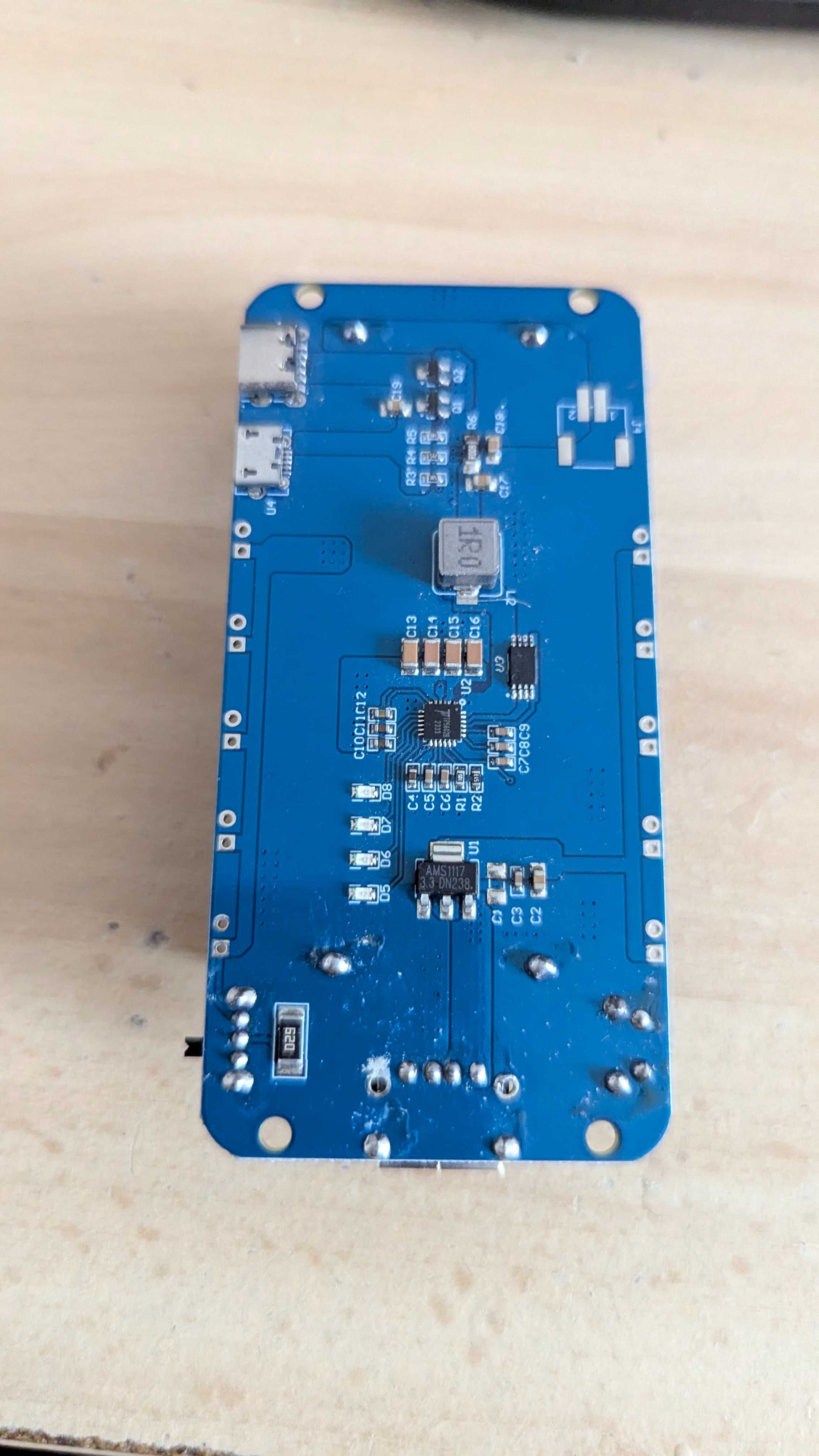 Płytka ładowania baterii litowej  18650  dla Raspberry Pi/Nodemcu