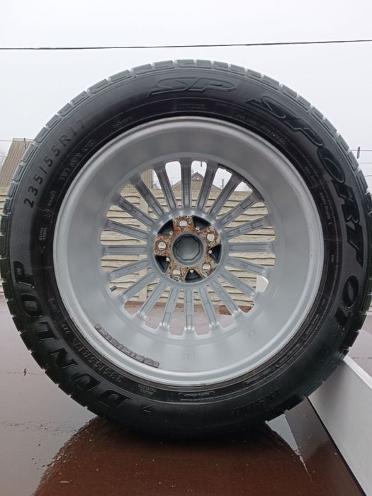 Коплект Lexus 5x114.3 R17 Диски+Резина (літо)