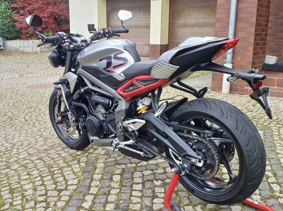 Triumph Street Triple 765 RS