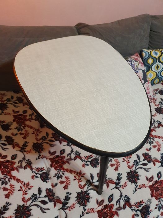 Stolik Patyczak kawowy  lata 60/70te PRL