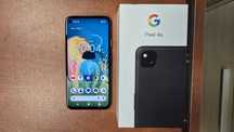 Google Pixel 4A 128GB/6GB RAM czarny, stan bdb